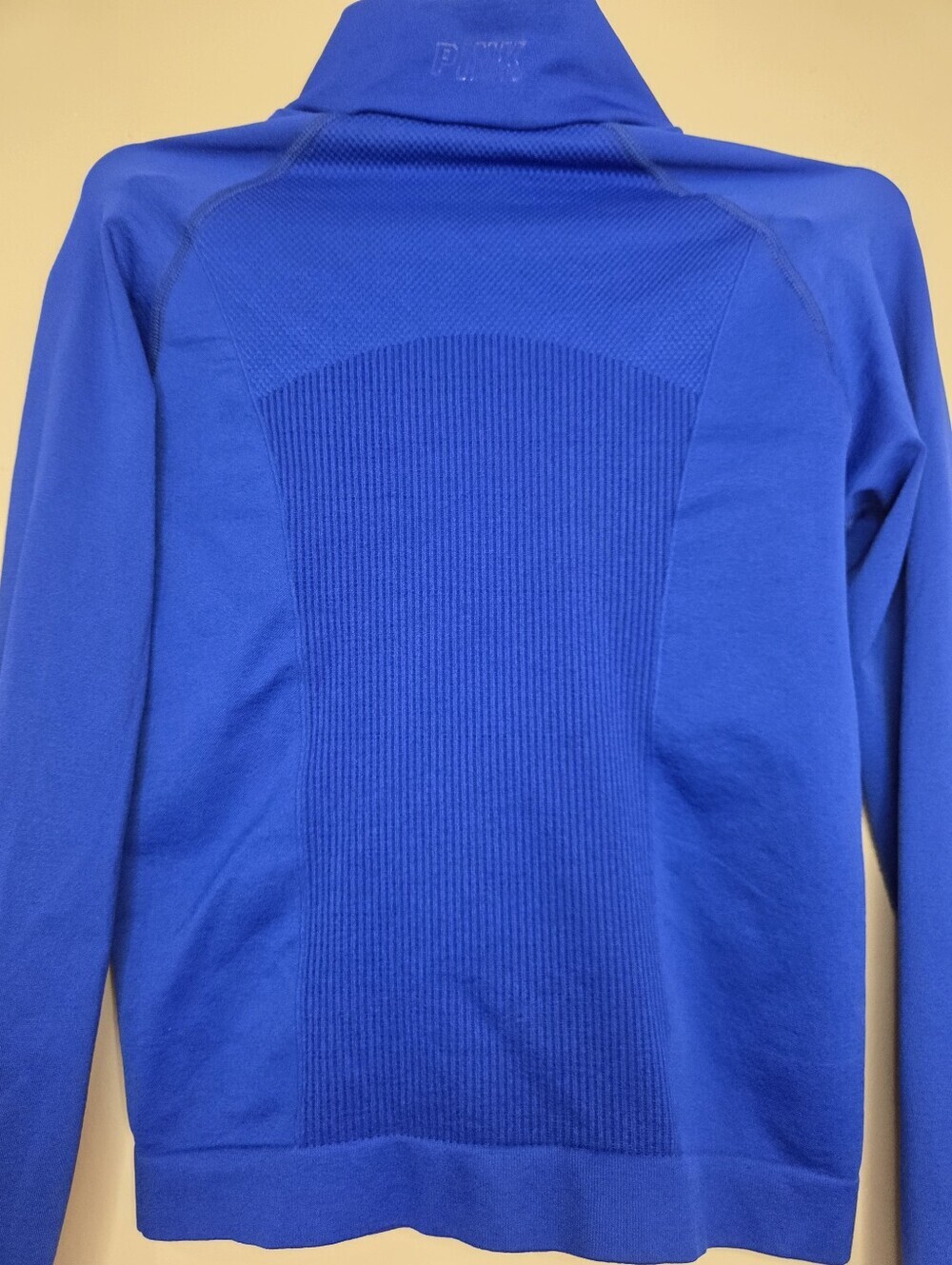 Victoria’s Secret Pink Seamless Workout Quarter Zip Top & Pans Set XS 2 PIECES. - Picture 6 of 16